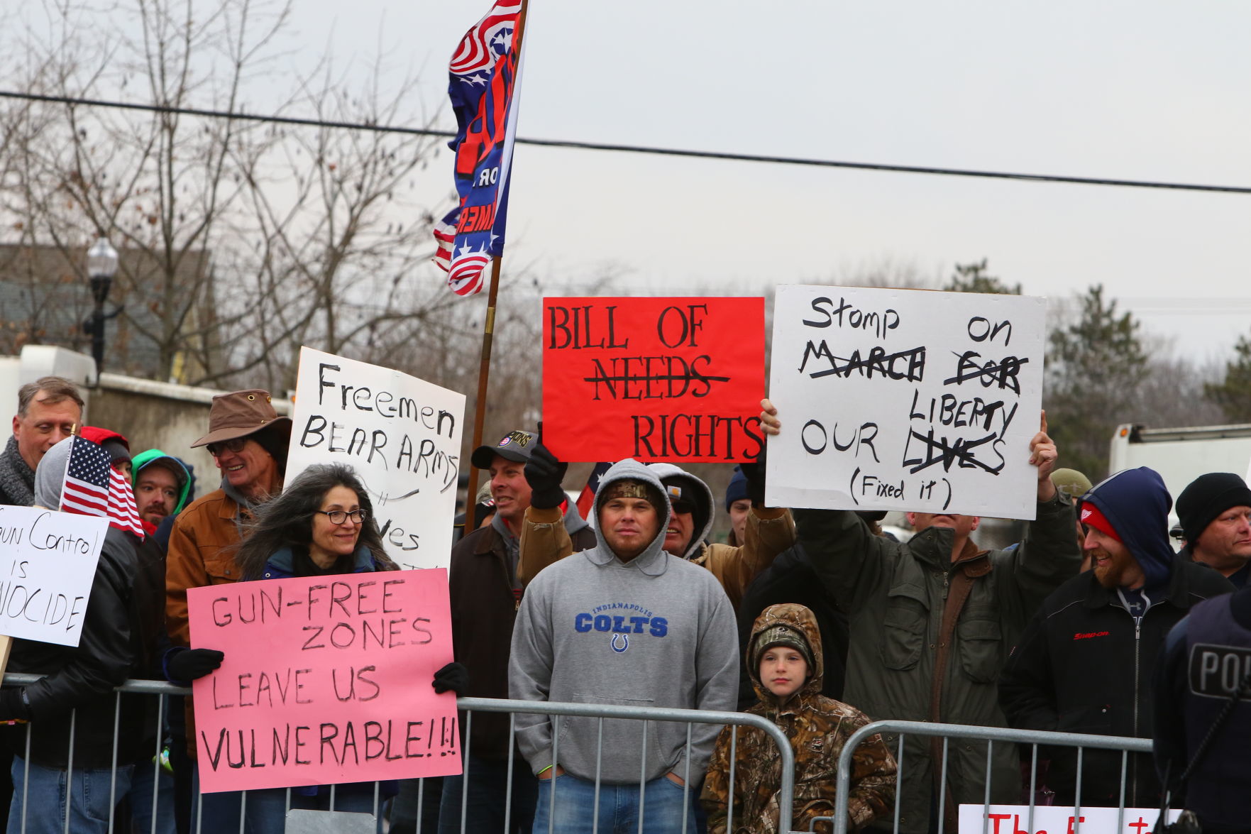 Gallery: March for Our Lives in Valparaiso